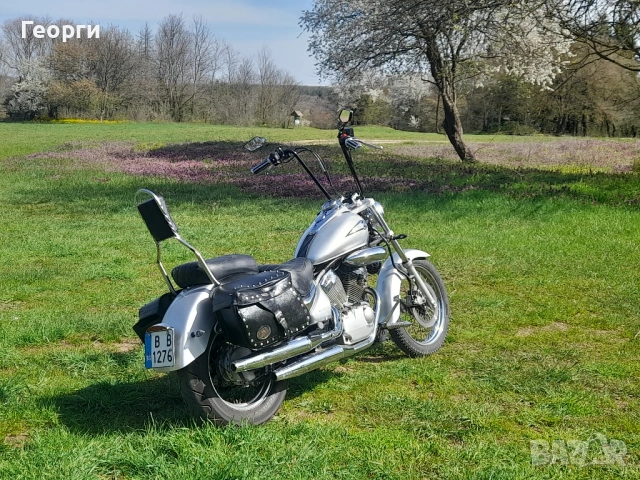 suzuki intruder 125 A1 , снимка 5 - Мотоциклети и мототехника - 54239086