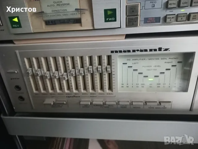 Marantz, снимка 5 - Ресийвъри, усилватели, смесителни пултове - 49151540