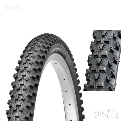 Подсилена въшна вело гума Ralson VECTOR (26 x 2.10) Защита от спукване, снимка 2 - Части за велосипеди - 50990816