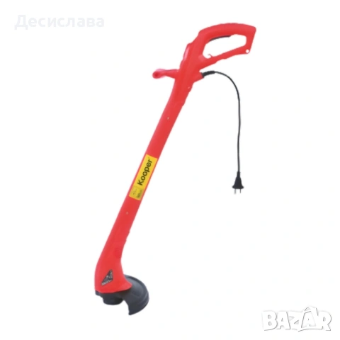 Електрически тример за трева 800W – лек, тих и прецизен за малки и средни градини, снимка 8 - Градински инструменти - 53137388