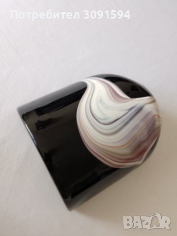 Мурано Ваза стъкло, снимка 11 - Антикварни и старинни предмети - 42027657