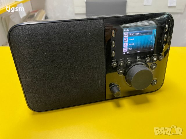 Logitech Squeezebox интернет радио, снимка 1 - Радиокасетофони, транзистори - 40341741