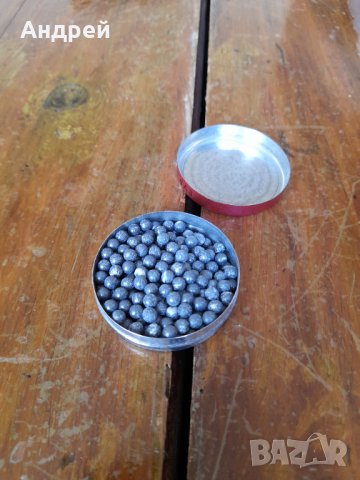 Стари сачми за въздушно оръжие Punkt Kugeln, снимка 3 - Въздушно оръжие - 36621931