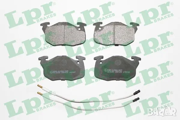 Накладки предни RODEO за RENAULT CLIO,RAPID,SUPER 5 5SP435