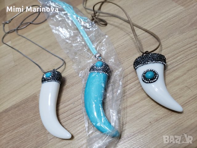 Рогчета , снимка 5 - Колиета, медальони, синджири - 31182568