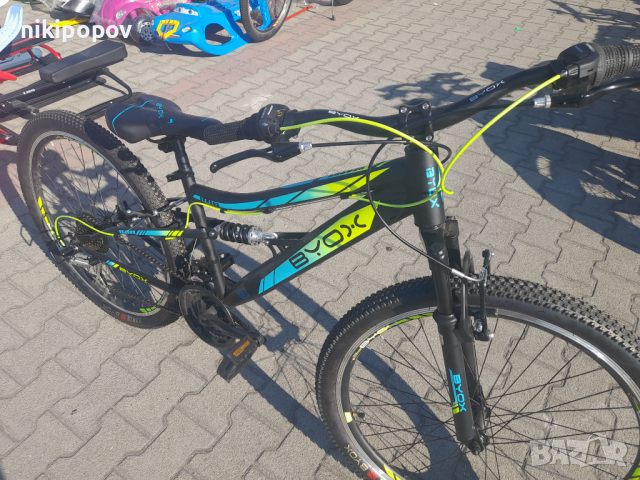 BYOX Велосипед 26" VERSUS черен/жълт, снимка 10 - Велосипеди - 44587712