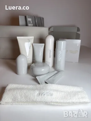 Rhode skincare оригинална козметика - Glazing Milk Mist Fluid, Barrier крем , Cleanser гел, серум, снимка 4 - Козметика за лице - 56139063