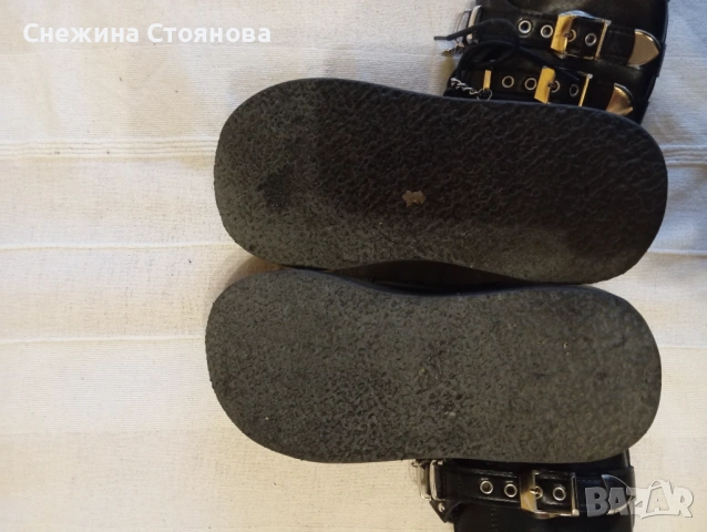 Дамски готик пънк ботуши, снимка 3 - Дамски ботуши - 53931689