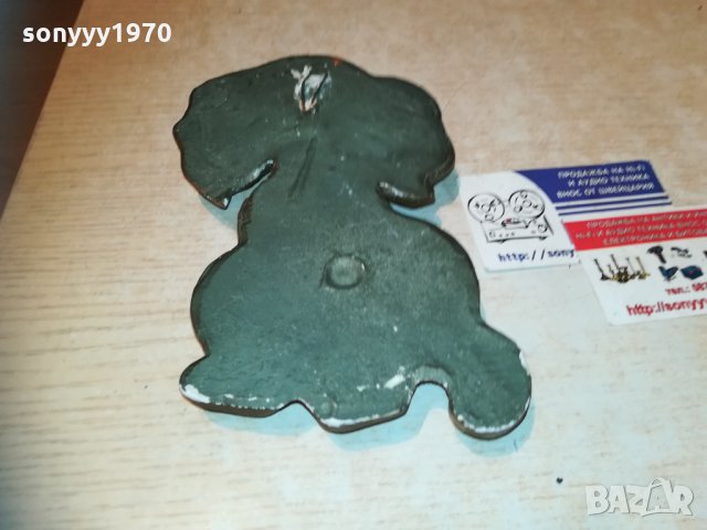 куче-керамика 19х12см-антика 0211201331, снимка 10 - Колекции - 30643516