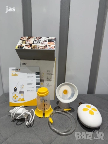 Електрическа двуфазна помпа за кърма Medela - Solo