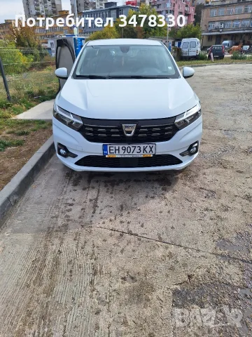 Dacia Logan 1.0tce с газ