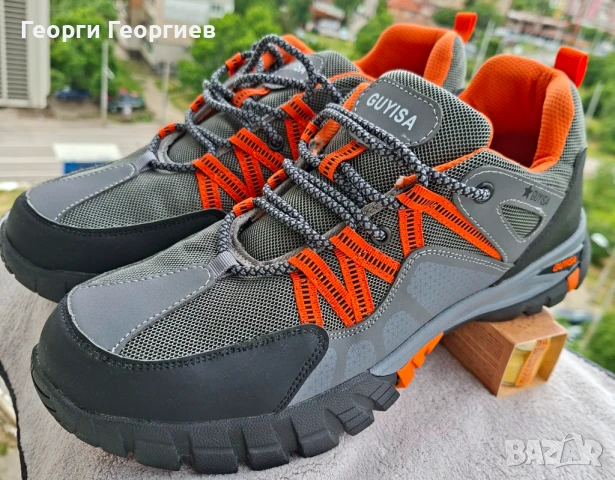 Работни обувки защитена подметка от пробиване и стоманено бомбе, снимка 5 - Други - 50680185