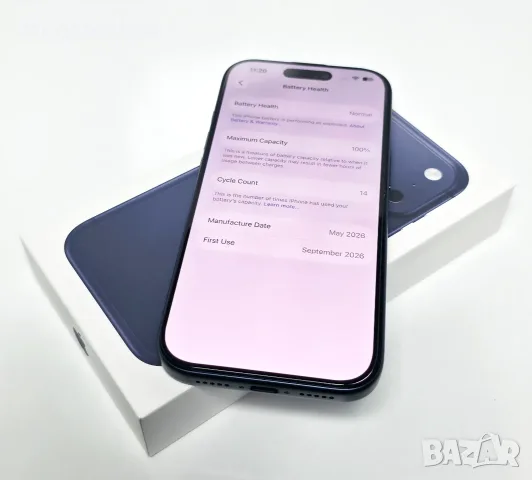 ✅️НОВ•iPhone 17 Pro 256GB Blue, снимка 8 - Apple iPhone - 56493026