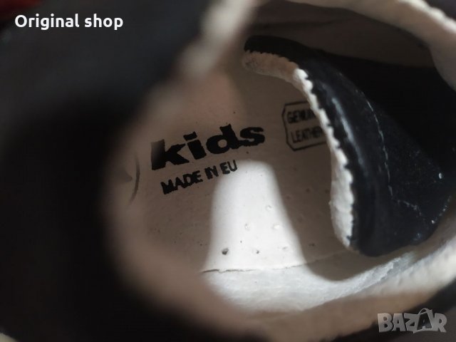 Детски кожени обувки с лепки марка Tarty, снимка 5 - Детски маратонки - 34155977