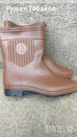 Работни гумени ботуши  и гумени галоши , снимка 2 - Други - 46757749