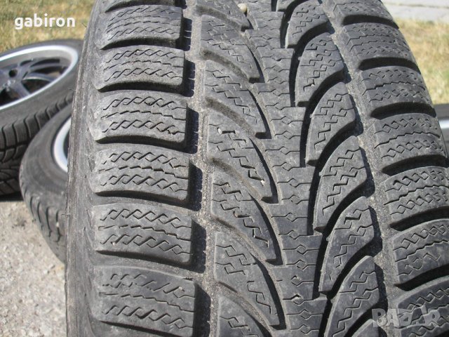 Зимни гуми Nokian с джанти, снимка 1 - Гуми и джанти - 29849975