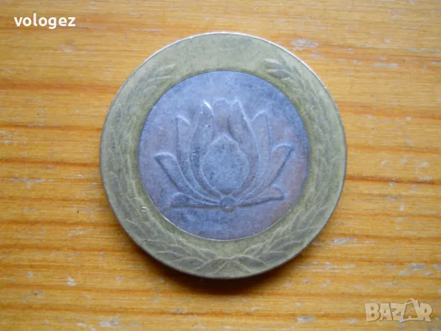 монети - Грузия, Иран, Шри Ланка, Южна Корея, снимка 10 - Нумизматика и бонистика - 49362634