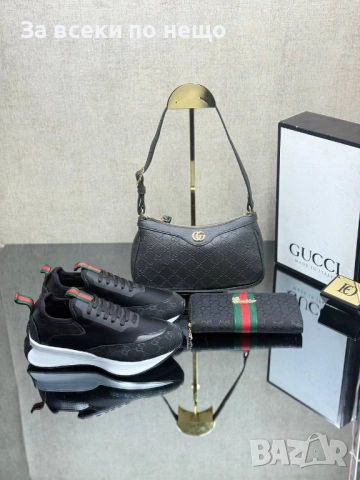 Gucci Дамски Маратонки👟Дамски Спортни Обувки Гучи - Различни Цветове Код SK829, снимка 9 - Маратонки - 53196004