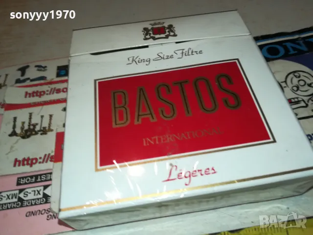 BASTOS OLD ANTIQUE-СТАРА КУТИЯ ЗА КОЛЕКЦИЯ 0412241615, снимка 14 - Колекции - 48224369