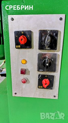 Лентов шлайф осцилиращ с пета + подавател, снимка 3 - Други машини и части - 42896671