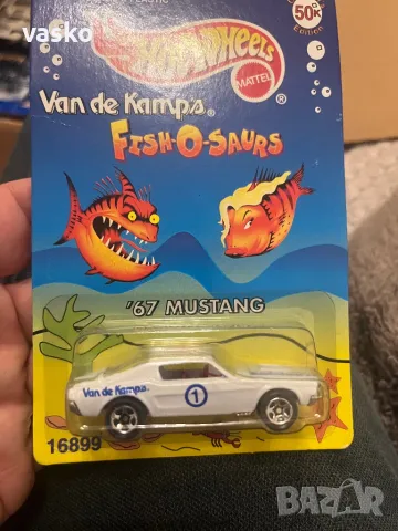Hotwheels Mustang-рядък, снимка 4 - Колекции - 49665352