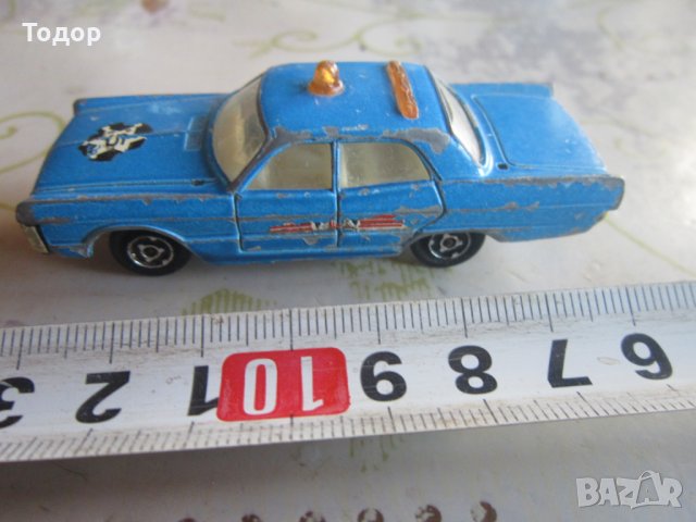 Полицейска кола количка Мажоретте 