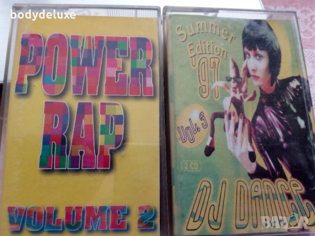 аудио касети с компилации, снимка 12 - Аудио касети - 34013023