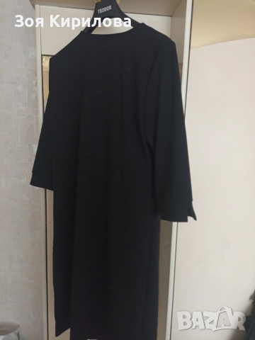 Елегантна рокля голям размер, снимка 2 - Рокли - 52590699