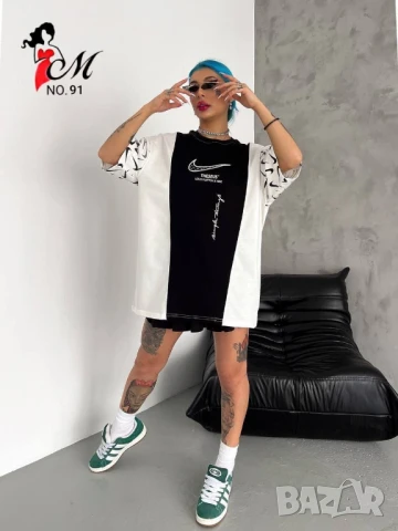 унисекс овърсайз тениски nike 