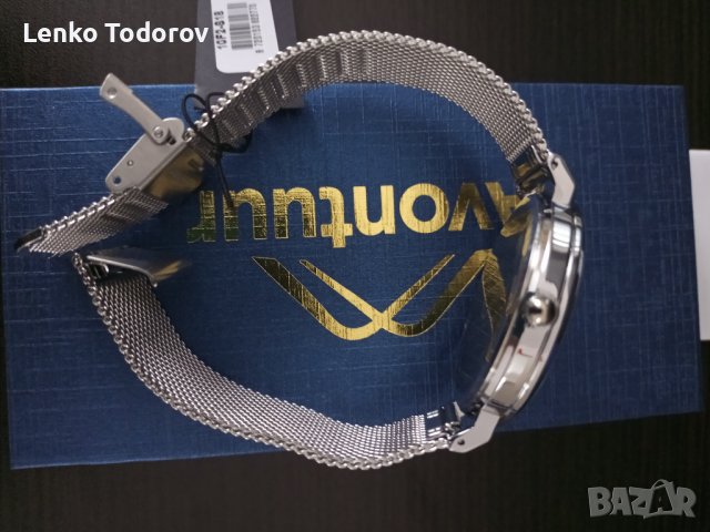 НОВ Ежедневен стилен часовник ,в луксозна кутия много симпатичен!!!, снимка 9 - Мъжки - 37166583