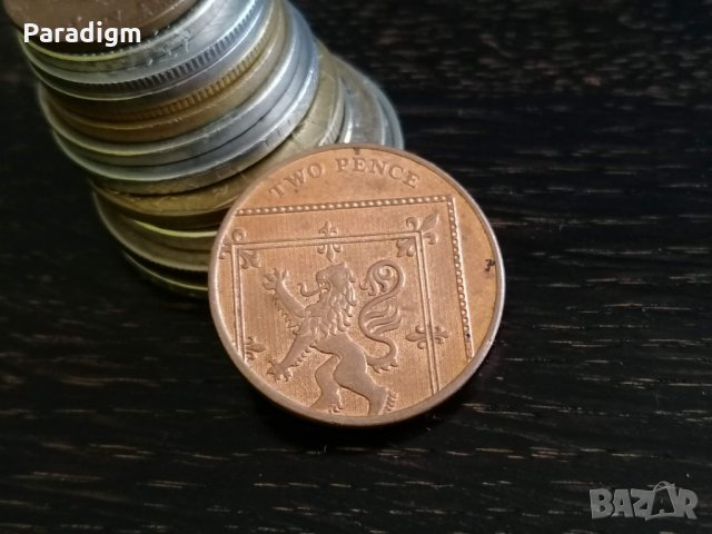 Монета - Великобритания - 2 пенса | 2014г., снимка 1 - Нумизматика и бонистика - 30448469
