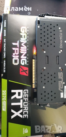 Видео карта Asus Strix GeForce GTX 970 DirectCU II OC 4GB, снимка 8 - Видеокарти - 54364327
