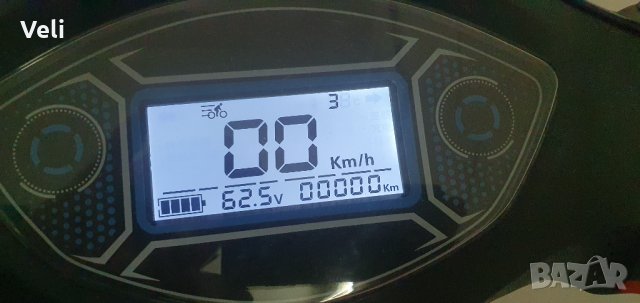 Електрическа триколка B1-1500w модел 2025 год., снимка 4 - Мотоциклети и мототехника - 31828628