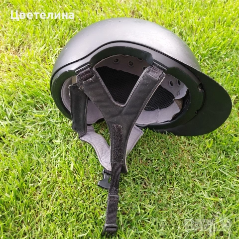 Каска за езда, размер М, снимка 6 - Спортна екипировка - 54226912