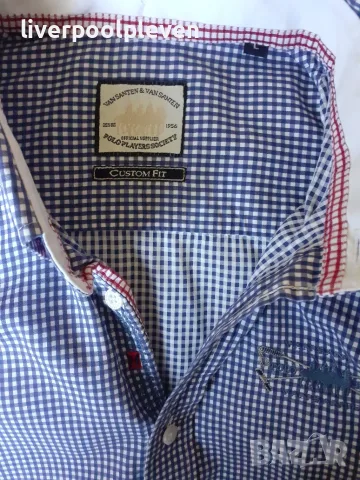 👉Van Santen Original L ефектна, снимка 6 - Ризи - 56423619