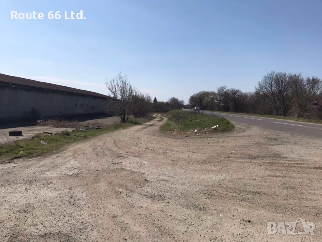 Индустриална база до АМ Тракия – халета 1000 м² + двор 7300 м² – ТИР достъп, снимка 6 - Производствени сгради - 54119859