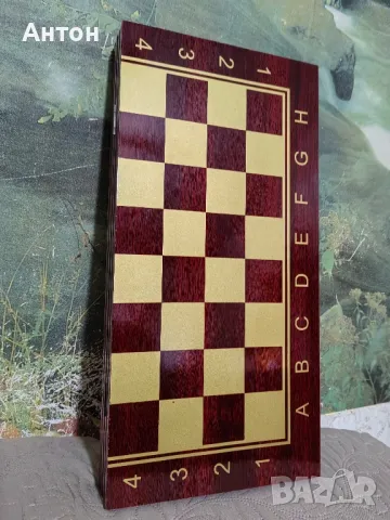 Луксозна Шах и Табла.НОВА.1., снимка 3 - Други стоки за дома - 48813673