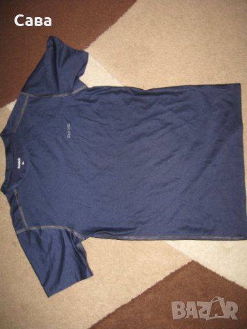 Тениски REEBOK  дамски,М-Л-ХЛ  /синя и оранж/, снимка 2 - Тениски - 37667067