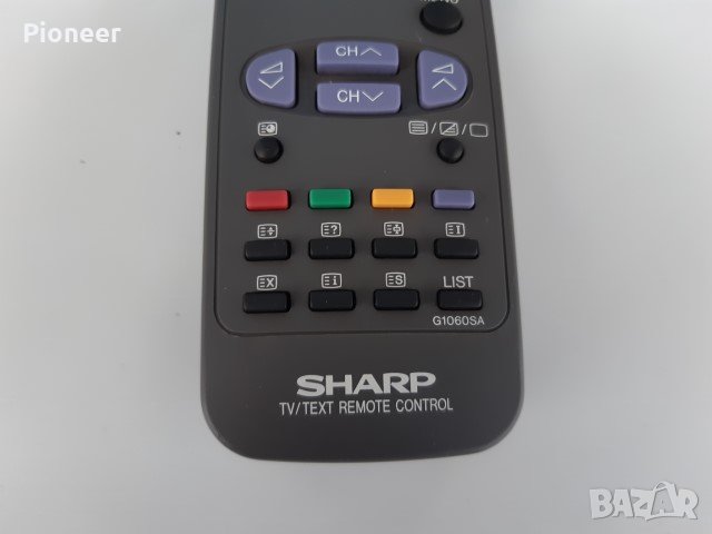 Sharp TV G 1060SA - дистанционно управление, снимка 3 - Дистанционни - 31679757