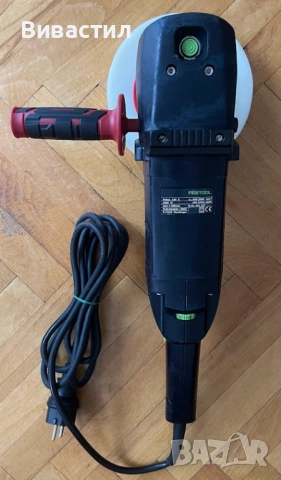 Полир и шлайф машини Festool POLLUX 180 E /1500W SUMAKE Parkside, снимка 4 - Полирмашини - 52538723