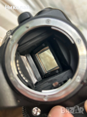 Nikon D3100 + 18-55мм, снимка 6 - Фотоапарати - 54083140