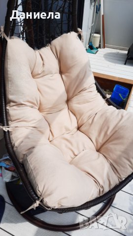 Възглавници за висящ стол /люлка, снимка 2 - Възглавници - 39860674