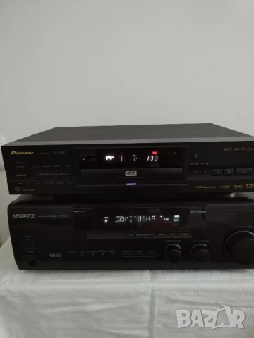 Pioneer DV-626D, снимка 7 - Ресийвъри, усилватели, смесителни пултове - 50773486
