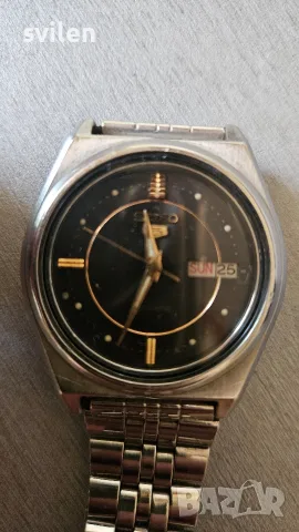 Продавам часовник seiko 5, снимка 3 - Мъжки - 56104203