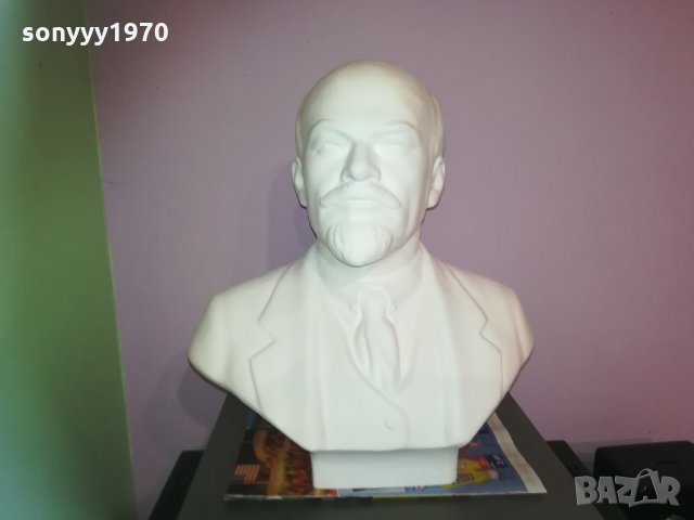 ленин статуя/бюст 40х40х26см 2901210914, снимка 3 - Колекции - 31596409