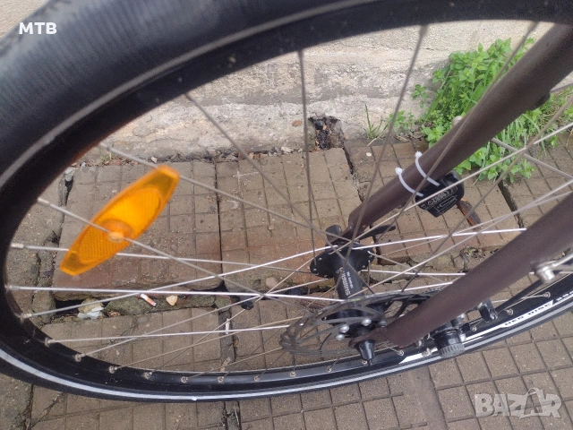 Градски електрически велосипед 28", снимка 2 - Велосипеди - 54078273