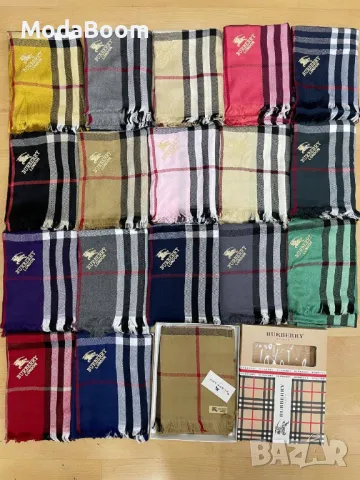 Маркови шалове с кутия , снимка 7 - Шалове - 48123312