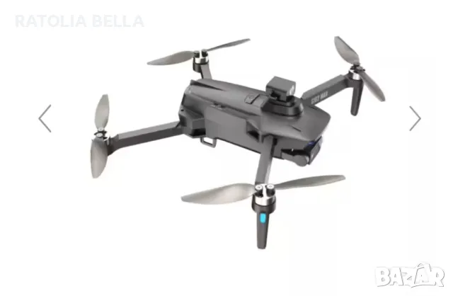 Безчетков PRO дрон S162 MAX с GPS, снимка 4 - Дронове и аксесоари - 48829072