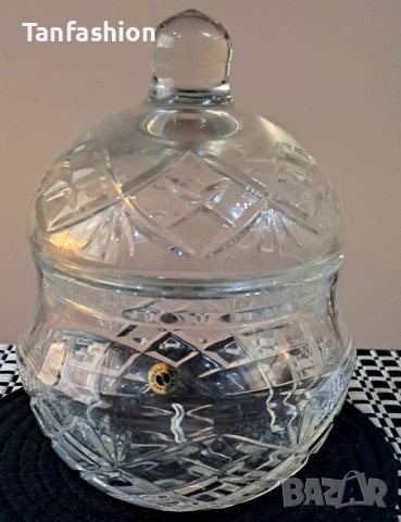 Кристална бонбониера, снимка 1