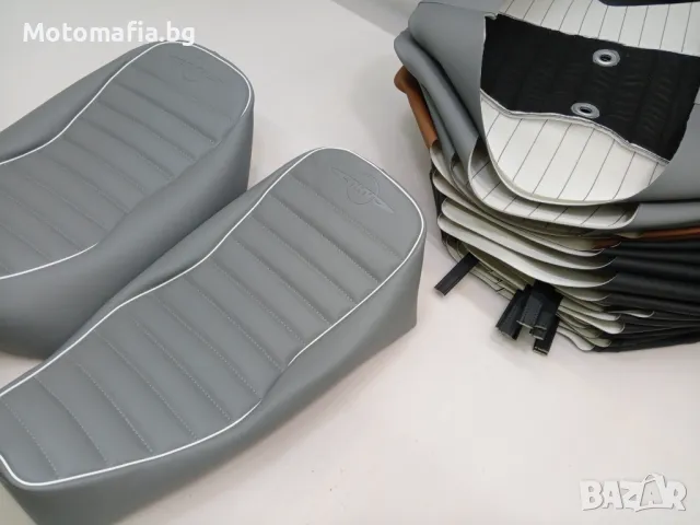 Иж Планета 3 калъф седалка сив, снимка 2 - Части - 48064328